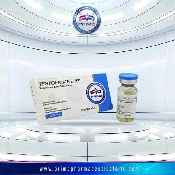 Testoprime E 300 mg 10 ml - Prime Pharmaceuticals - Imagen 2