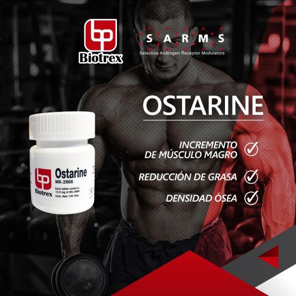 OSTARINE MK-2866 - Biotrex Pharmaceuticals - Imagen 3