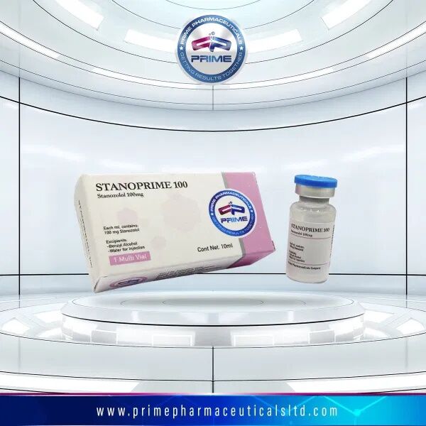 Stanoprime 100 mg 10 ml - Prime Pharmaceuticals - Imagen 2