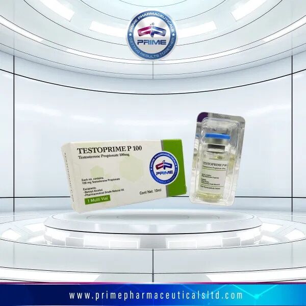 Testoprime P 100 mg 10 ml - Prime Pharmaceuticals - Imagen 2