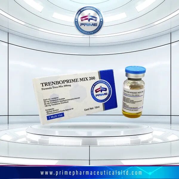 Trenboprime Mix 200 mg 10 ml - Prime Pharmaceuticals - Imagen 2
