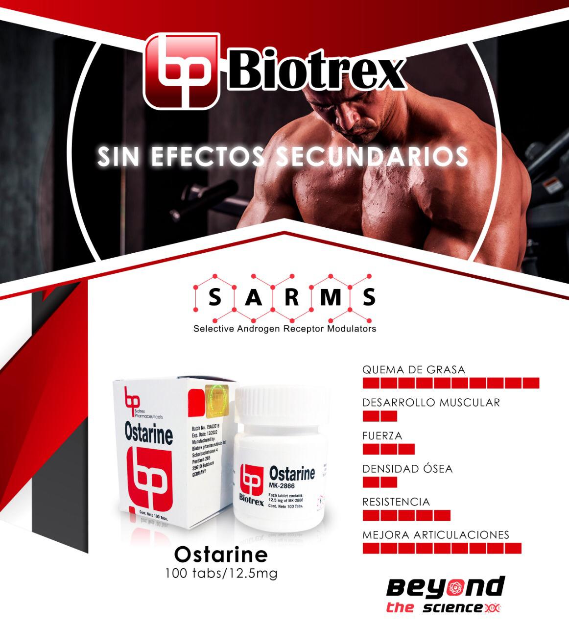 OSTARINE MK-2866 - Biotrex Pharmaceuticals - Imagen 4