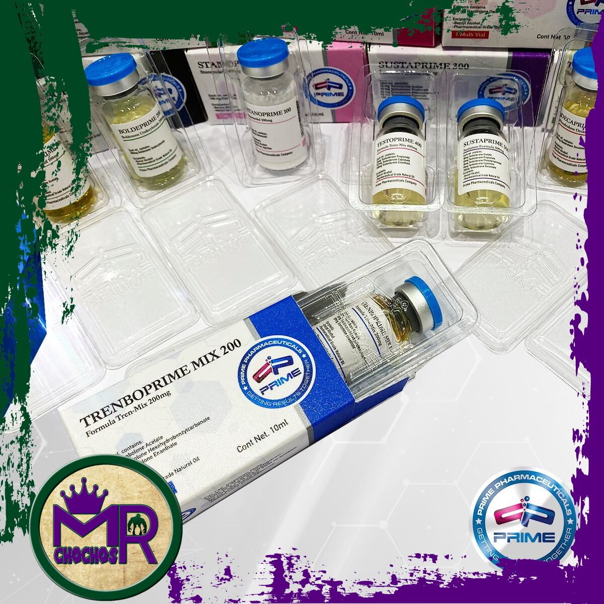 Trenboprime Mix 200 mg 10 ml - Prime Pharmaceuticals - Imagen 3