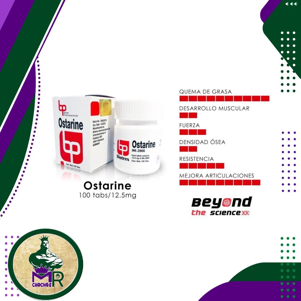 Ostarine MK-2866 Biotrex