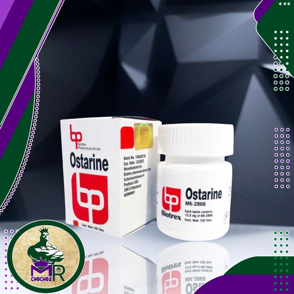 OSTARINE MK-2866 - Biotrex Pharmaceuticals