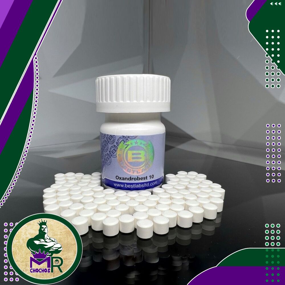 Oxandrobest 10 mg 100 tabs - Best Labs