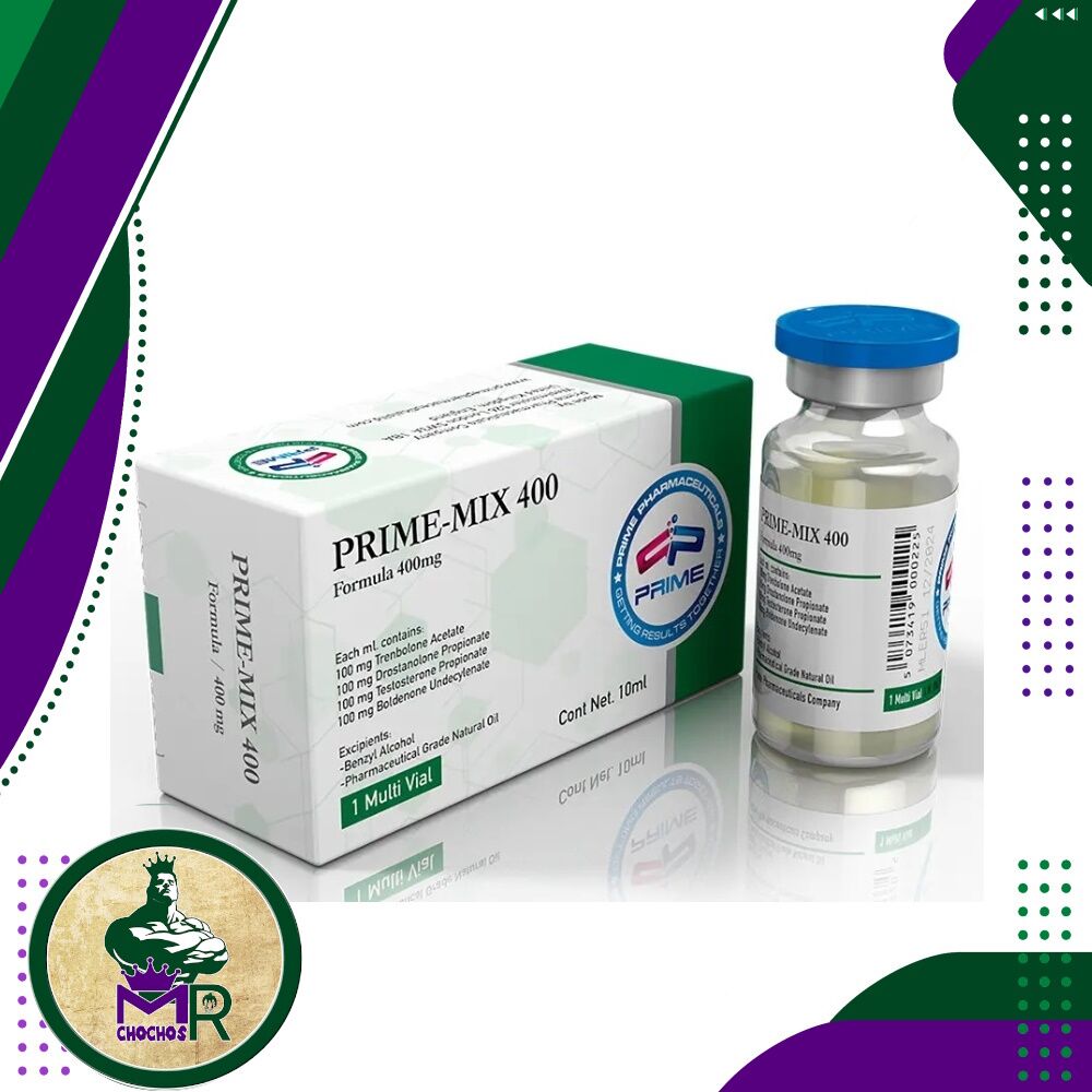 PRIME MIX 400 MG 10 ML - PRIME PHARMACEUTICALS