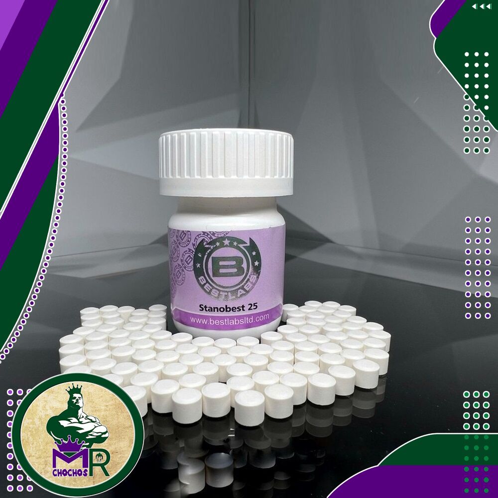 Stanobest 25 mg 100 tabs - Best Labs