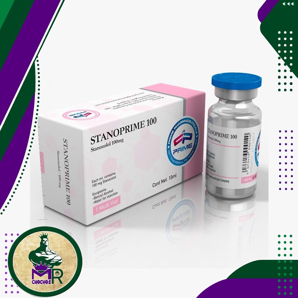 Stanoprime 100 mg 10 ml - Prime Pharmaceuticals