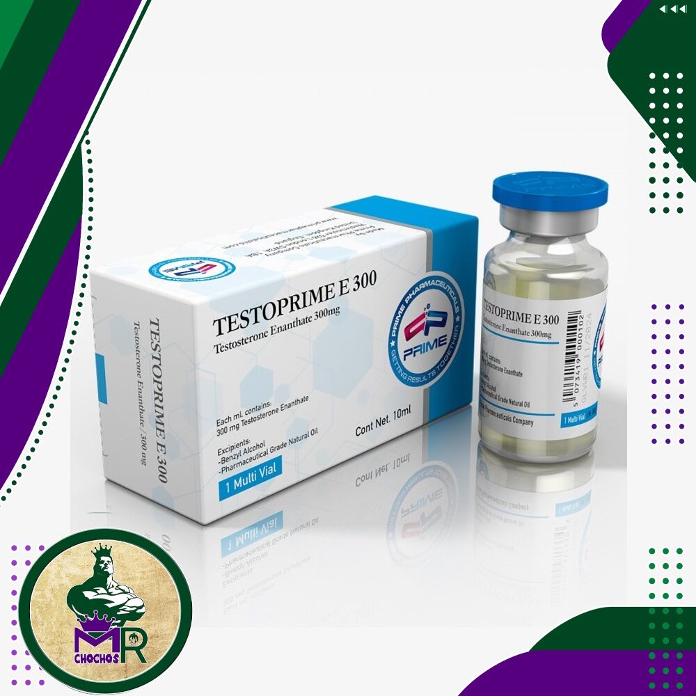 Testoprime E 300 mg 10 ml - Prime Pharmaceuticals