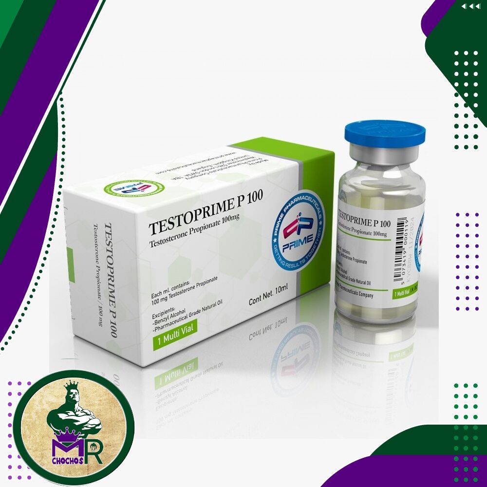 Testoprime P 100 mg 10 ml - Prime Pharmaceuticals