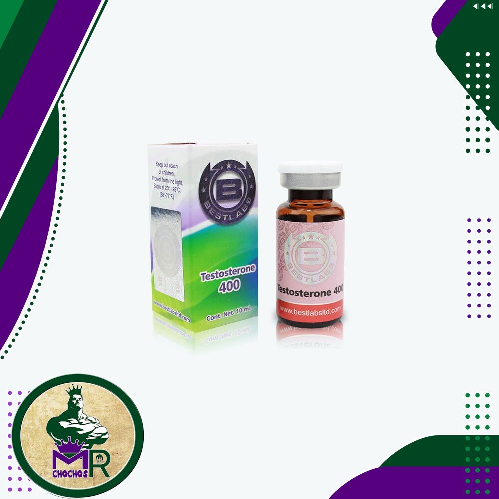 Testosterone 400 mg 10 ml - Best Labs