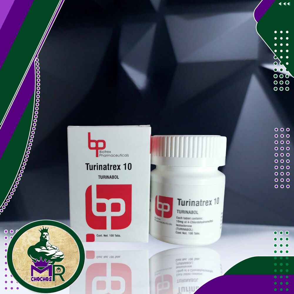 Turinatrex 10 mg 100 tabs - Biotrex Pharmaceuticals