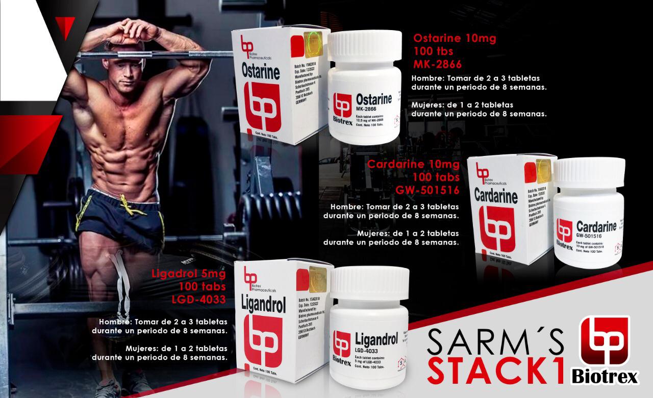 MASA MAGRA + DEFINICIÓN EXTREMA (Ostarine +Ligandrol + Cardarine) - Imagen 2