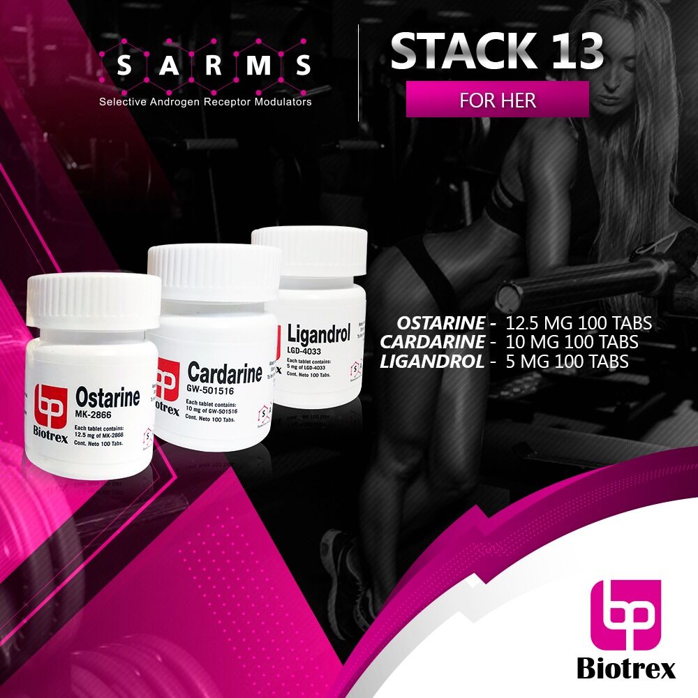 MASA MAGRA + DEFINICIÓN EXTREMA (Ostarine +Ligandrol + Cardarine) - Imagen 3
