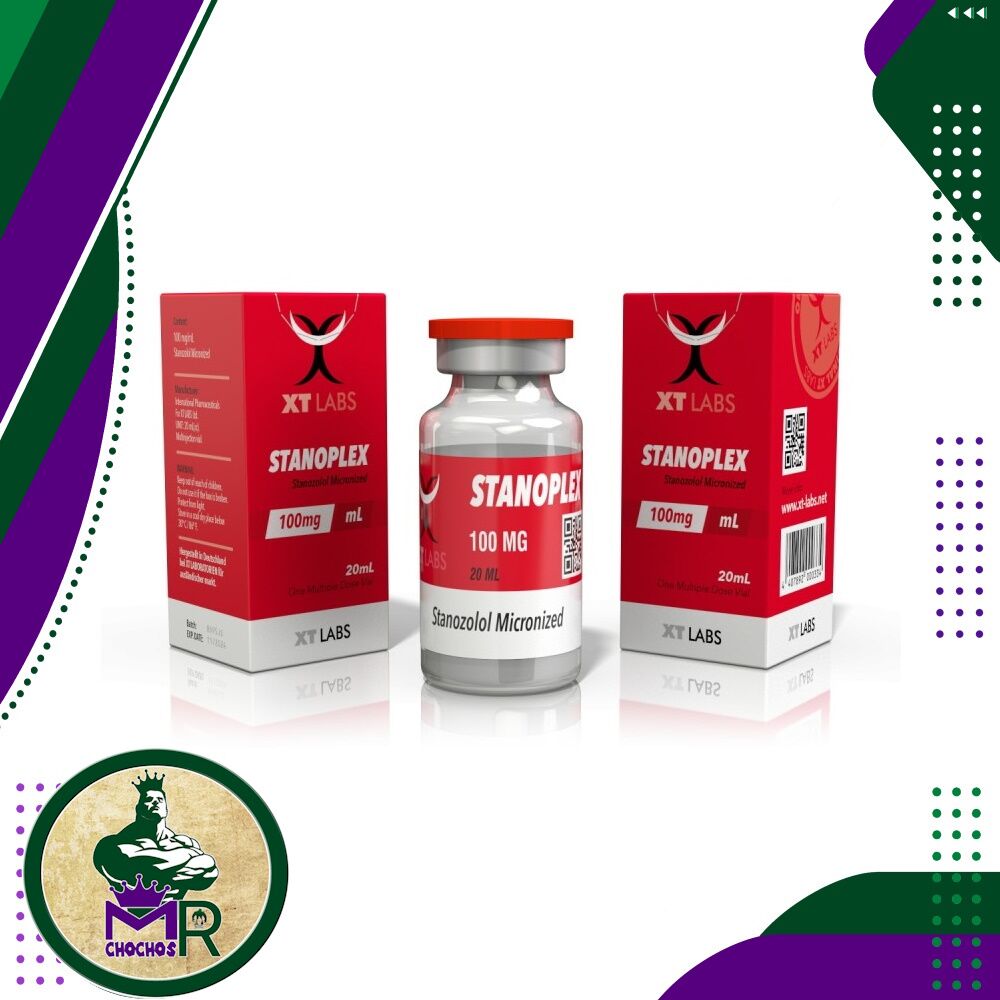 Stanoplex 100 mg 20 ml - Xt Labs - Imagen 2