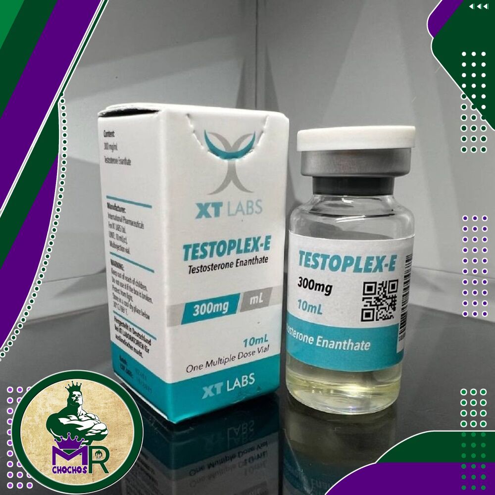 Testoplex E 300 mg 10 ml - Xt Labs