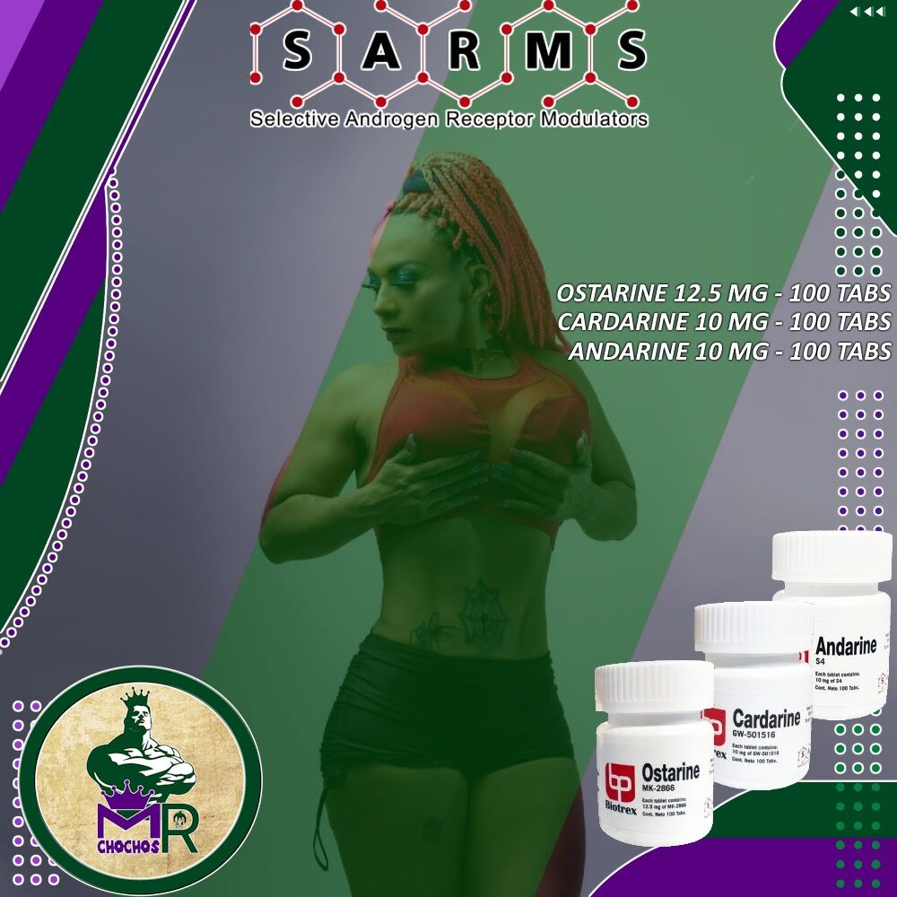 Ciclo de Definición S.O.S (Ostarine+Cardarine+Andarine)