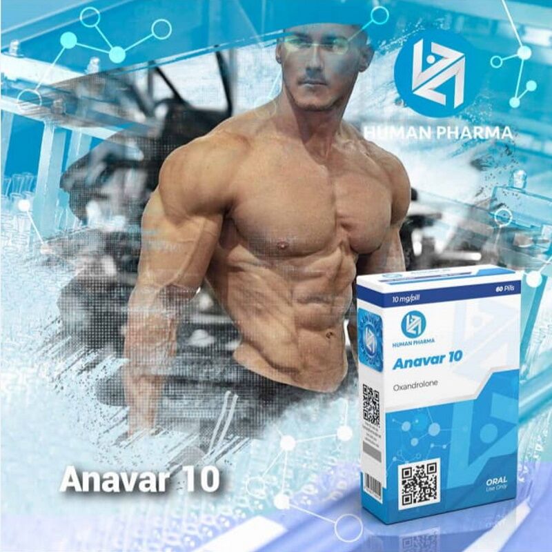 ANAVAR 10MG 60 PILLS – HUMAN PHARMA - Imagen 5