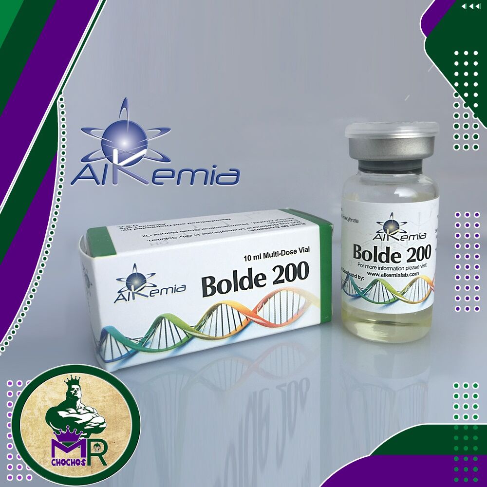 BOLDE 200 MG 10 ML – ALKEMIA LAB - Imagen 3
