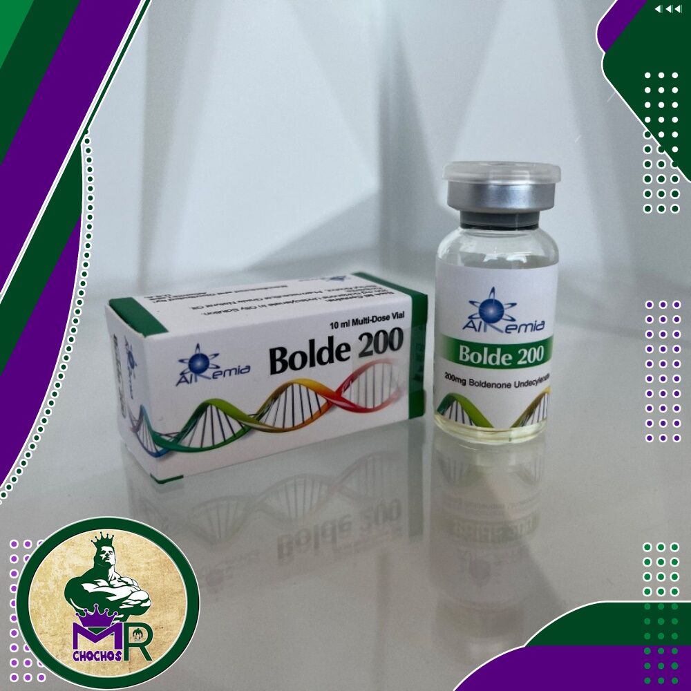 BOLDE 200 MG 10 ML – ALKEMIA LAB - Imagen 2