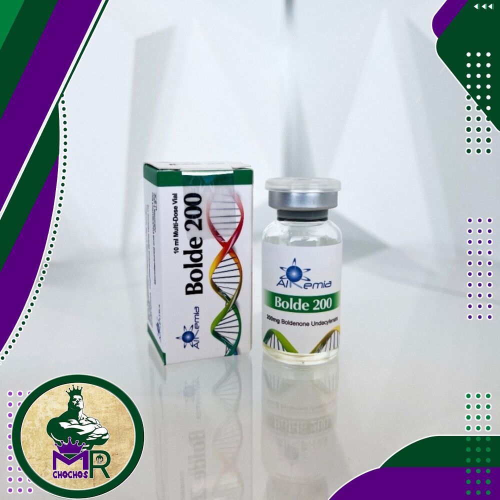 BOLDE 200 MG 10 ML – ALKEMIA LAB