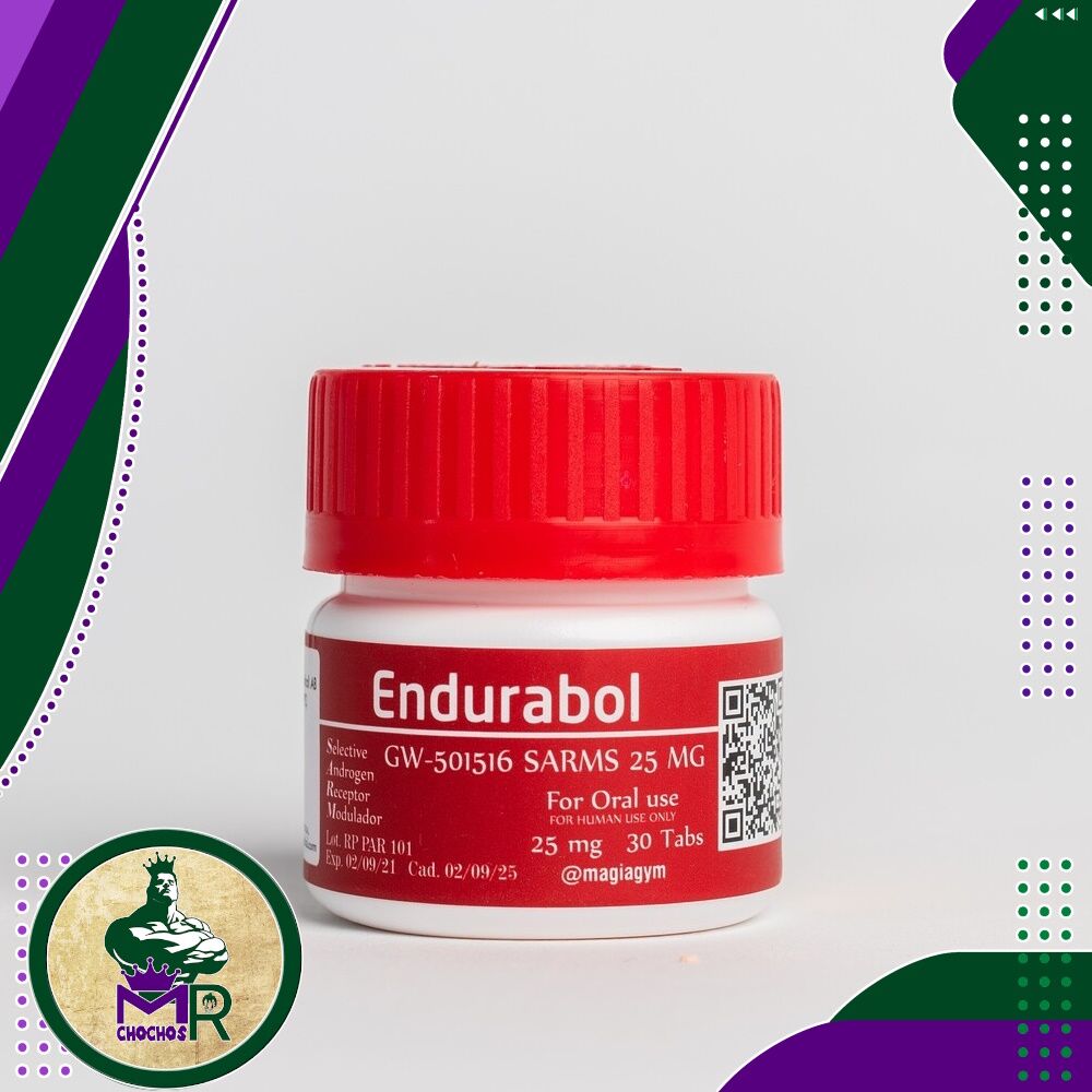 ENDURABOL 25 MG 30 TABS – ROTTERDAM PHARMACEUTICAL - Imagen 2