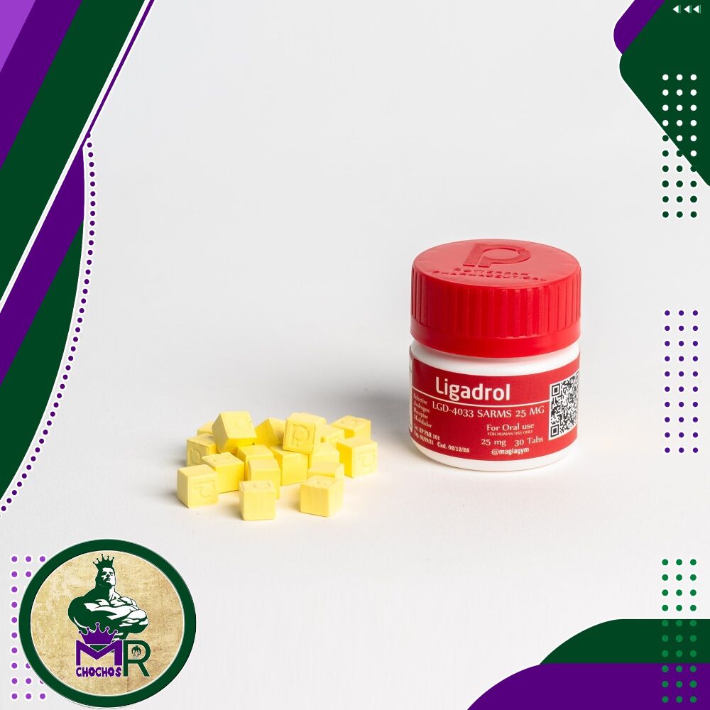 LIGADROL 25 MG 30 TABS – ROTTERDAM PHARMACEUTICAL - Imagen 2