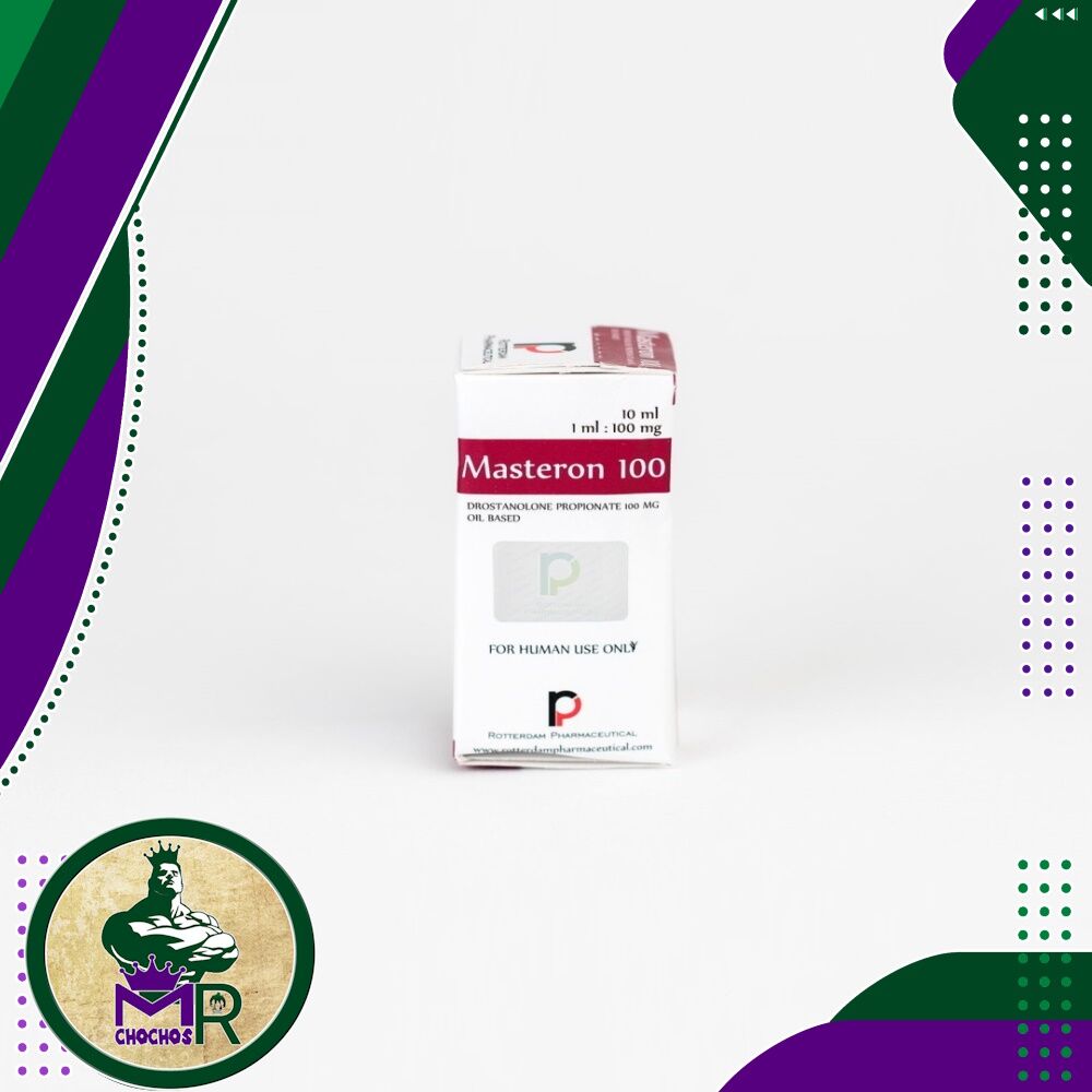 MASTERON 100 MG 10 ML – ROTTERDAM PHARMACEUTICAL - Imagen 2