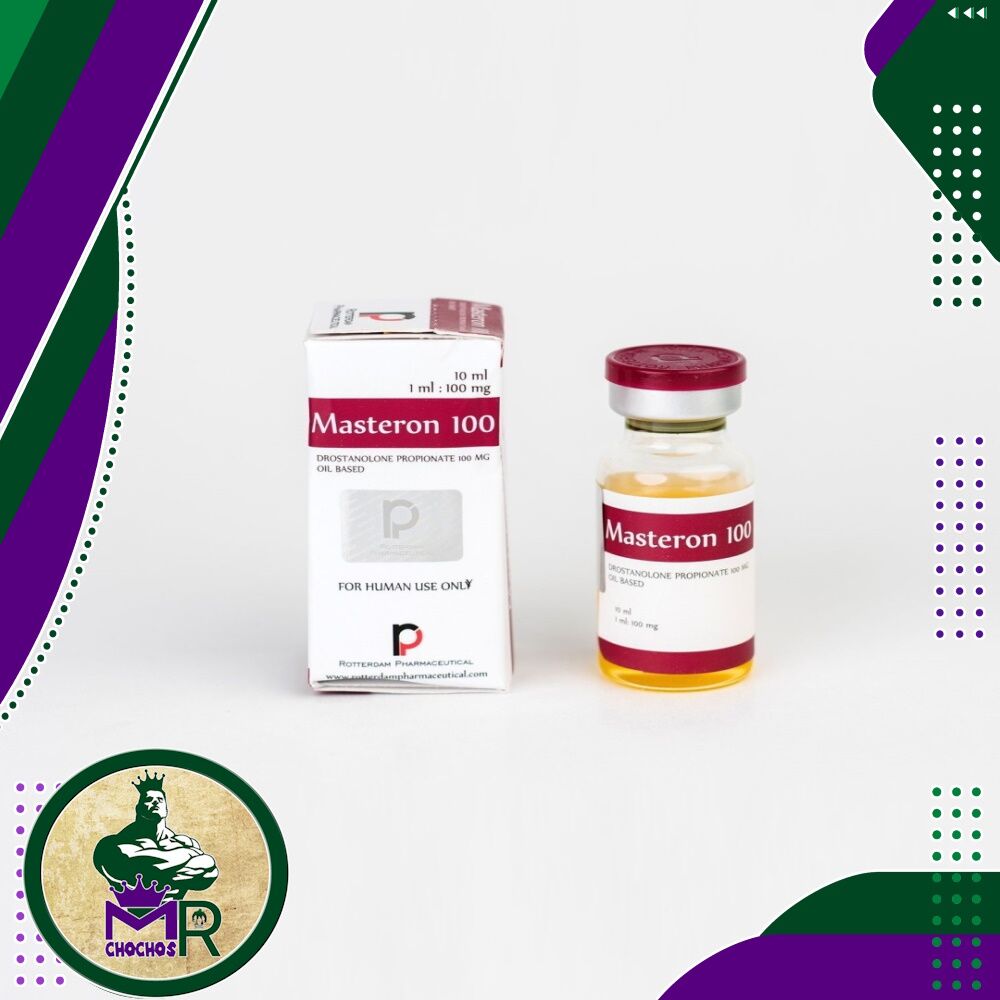 MASTERON 100 MG 10 ML – ROTTERDAM PHARMACEUTICAL