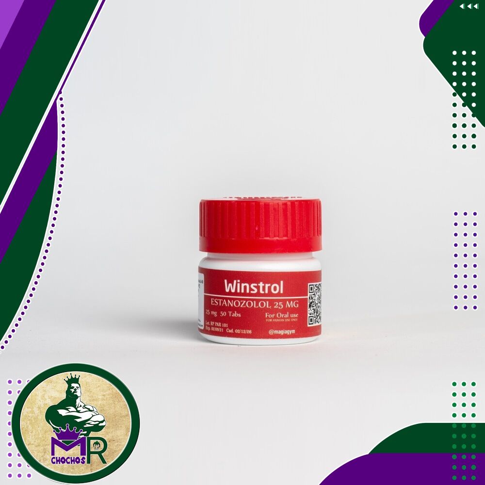 WINSTROL 25 MG 50 TABS – ROTTERDAM PHARMACEUTICAL - Imagen 2