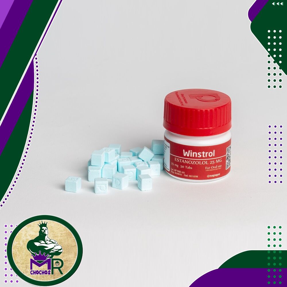 WINSTROL 25 MG 50 TABS – ROTTERDAM PHARMACEUTICAL