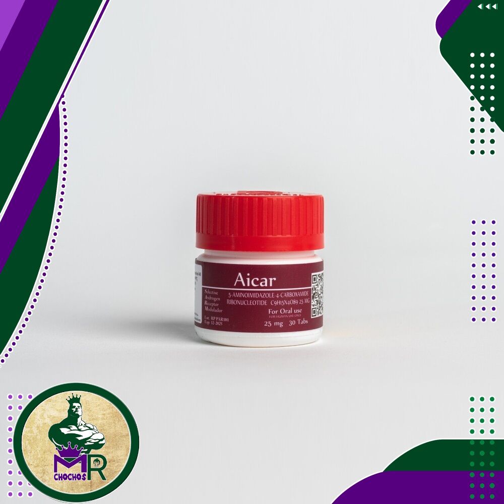 AICAR 25 MG 30 TABS – ROTTERDAM PHARMACEUTICAL