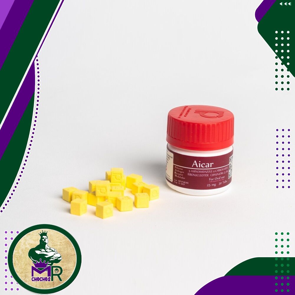 AICAR 25 MG 30 TABS – ROTTERDAM PHARMACEUTICAL - Imagen 2