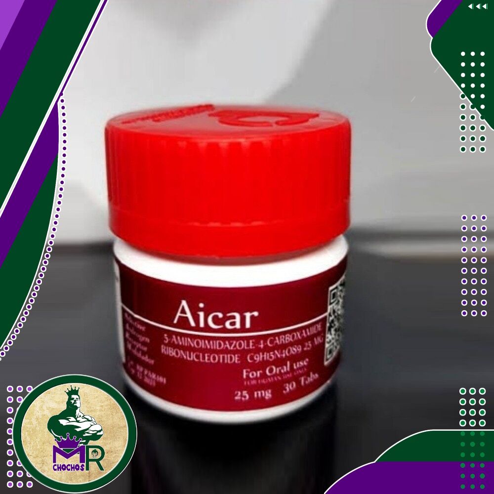AICAR 25 MG 30 TABS – ROTTERDAM PHARMACEUTICAL - Imagen 3
