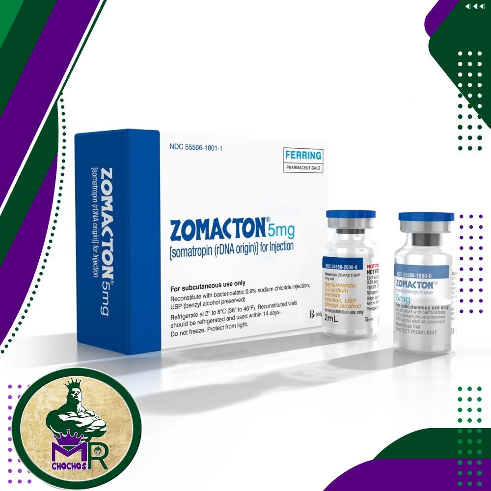 Zomacton 15 UI - FERRING PHARMACEUTICALS