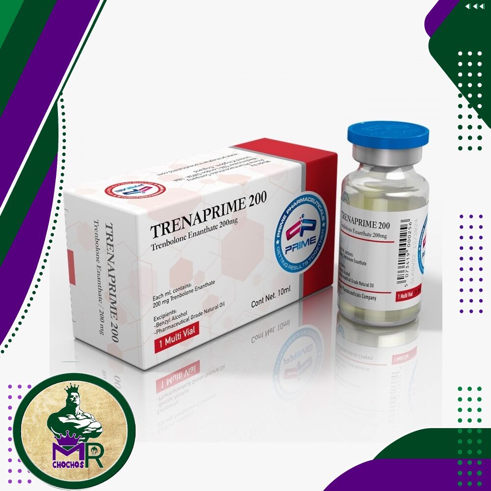 Trenaprime 200 mg - Prime Pharmaceuticals