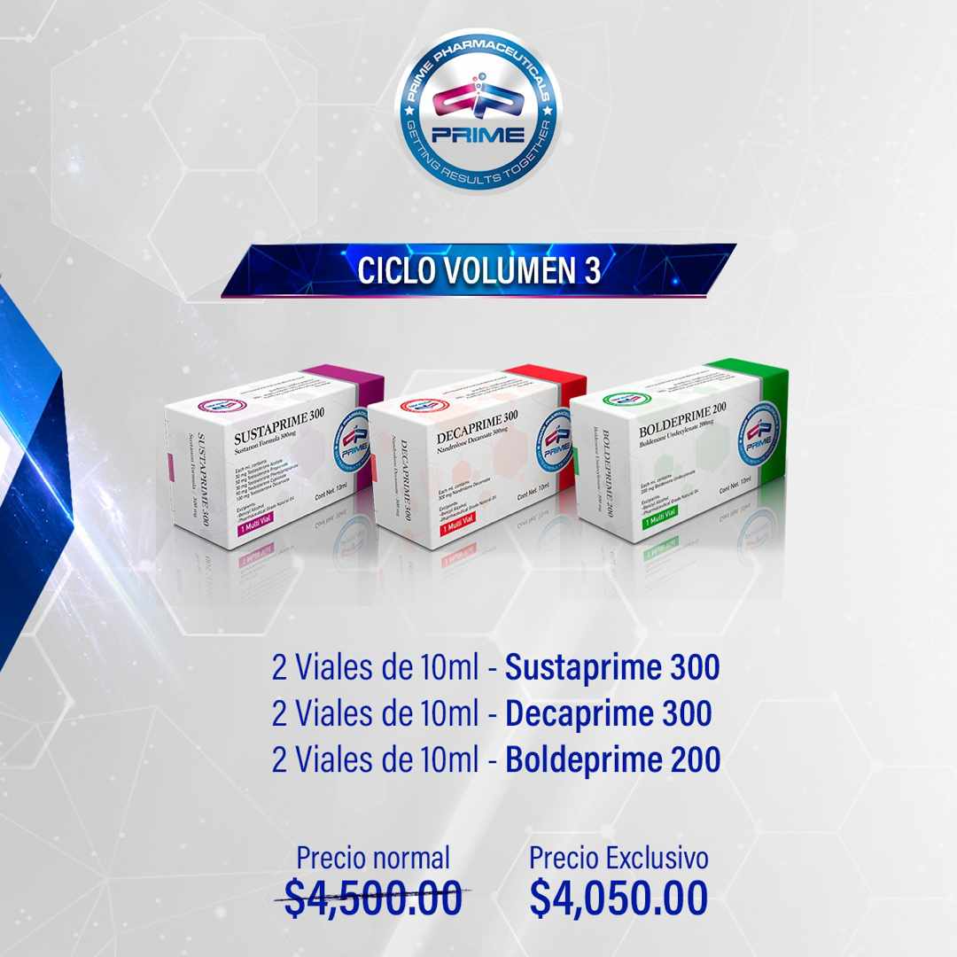 Ciclo de Volumen 3 - Prime Pharmaceuticals - Imagen 2