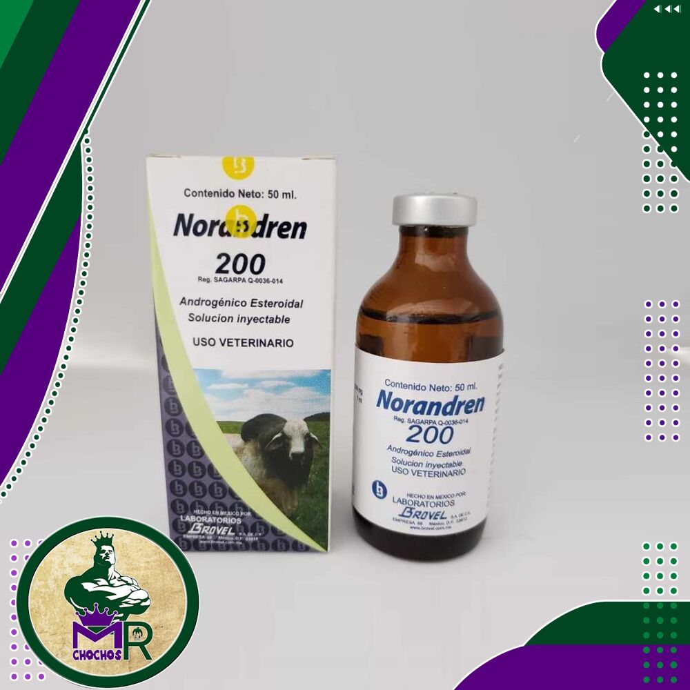 BROVEL NORANDREN 200 (DECAONATO DE NANDROLONA) 50ML