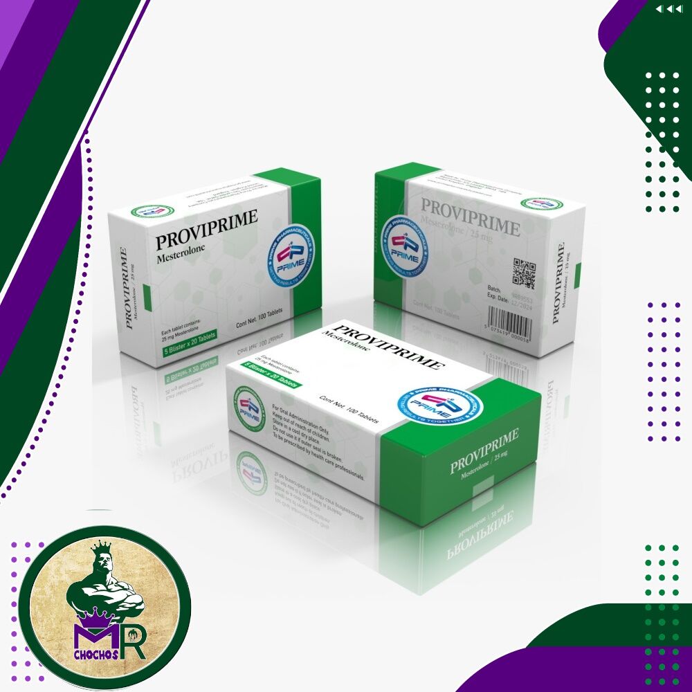 PROVIPRIME 25 MG - 100 TABS PRIME PHARMACEUTICALS