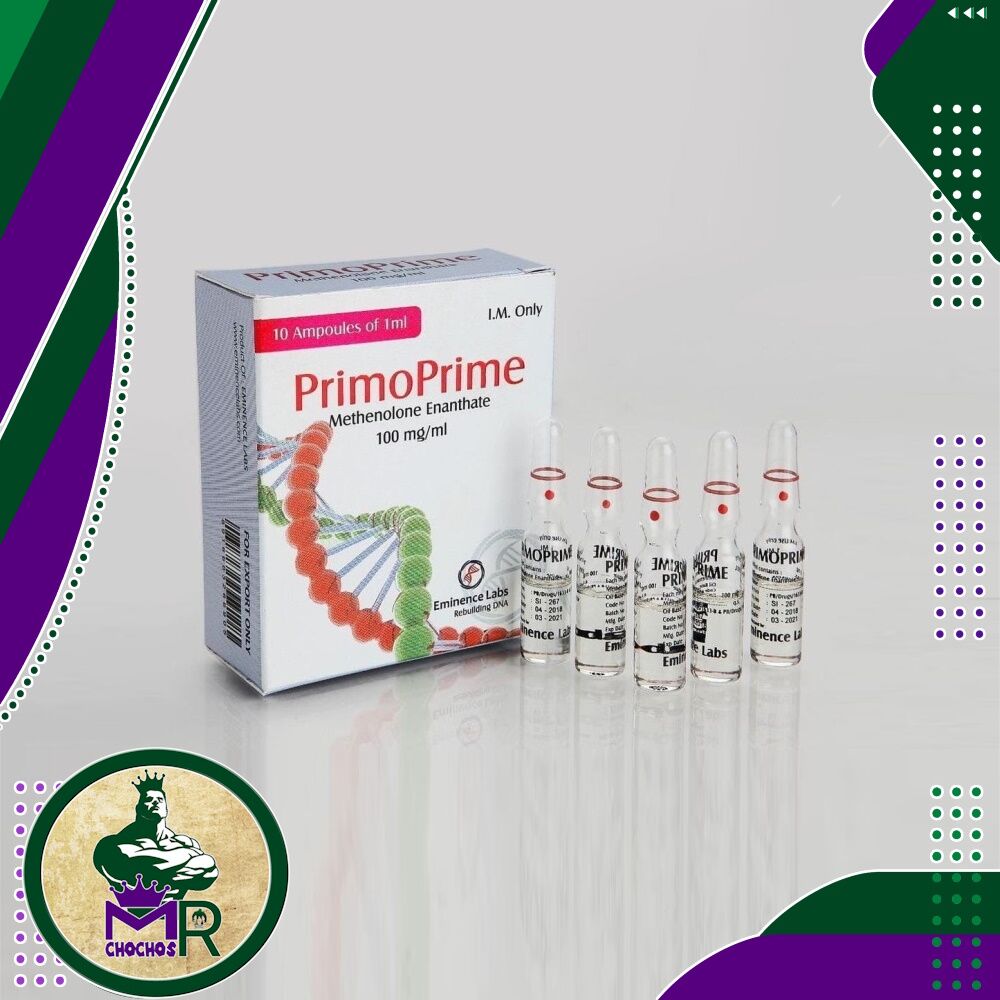 PRIMOPRIME 100 MG 10 AMPOLLETAS - EMINENCE LABS