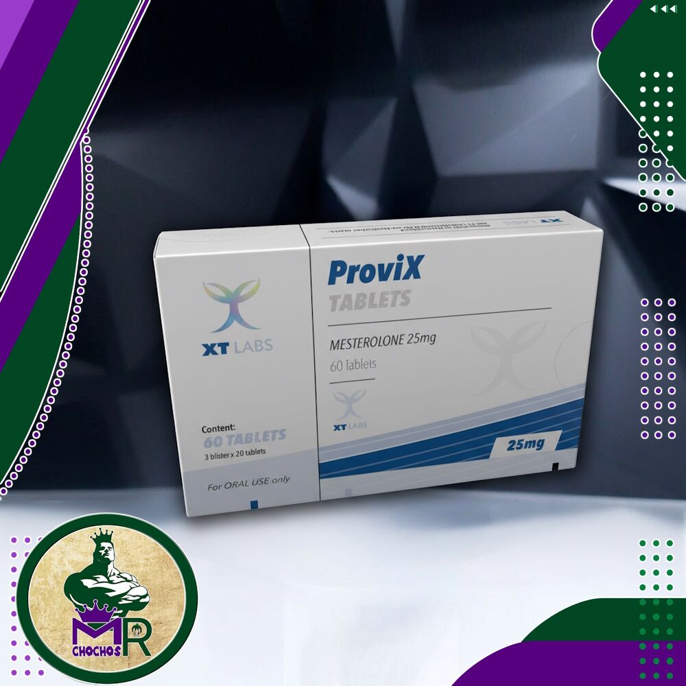 ProviX 25 MG 50 TABS - XT LABS