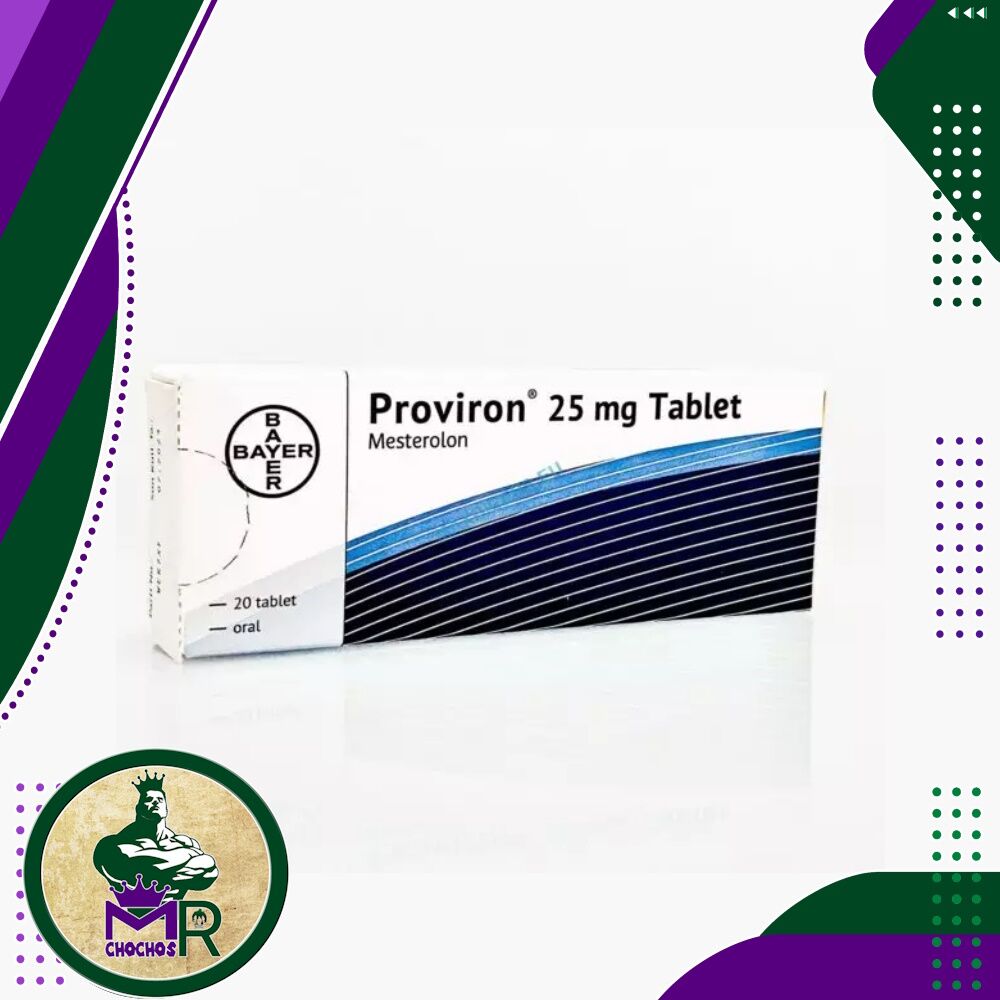 PROVIRON 25 MG - 20 TABS - BAYER