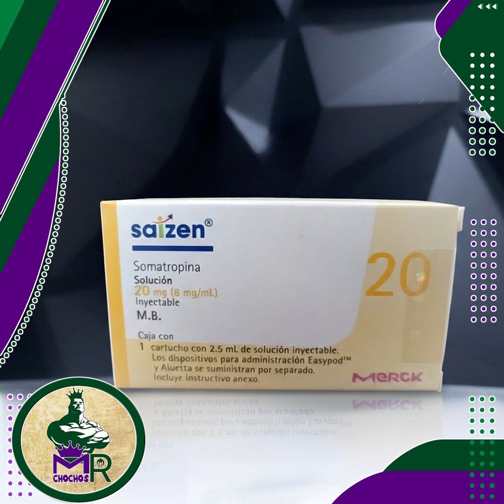 SAIZEN 60 UI - MERCK SERONO