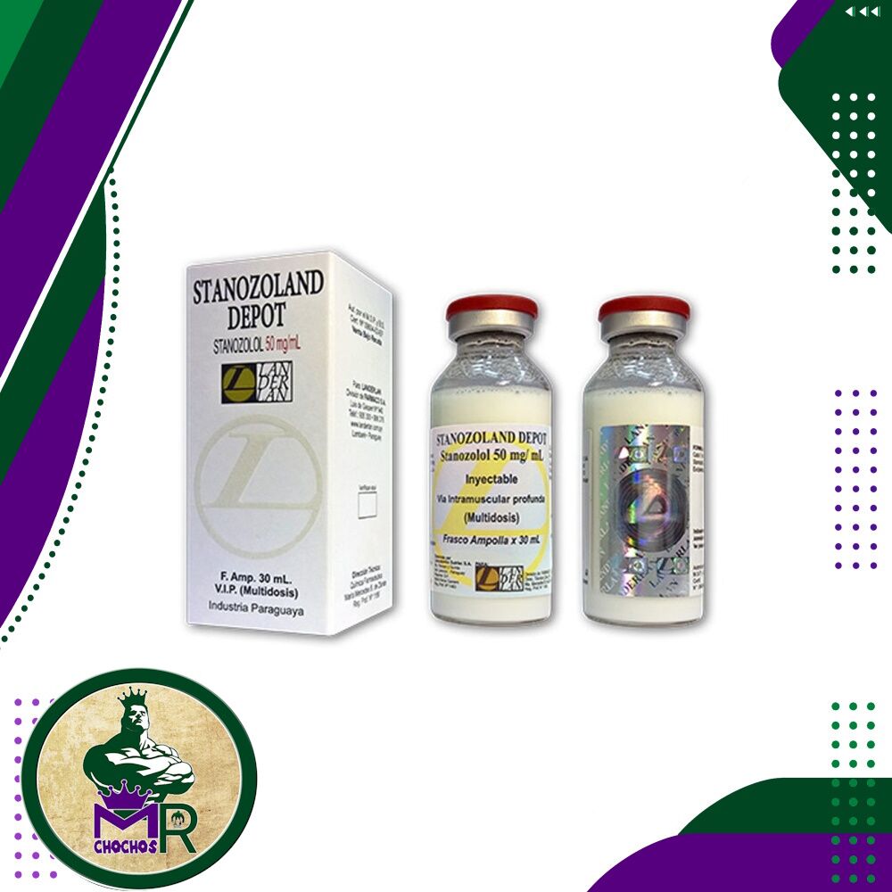 Stanozoland Depot 30ml x 50mg (estanozolol) - LANDERLAN - Imagen 2