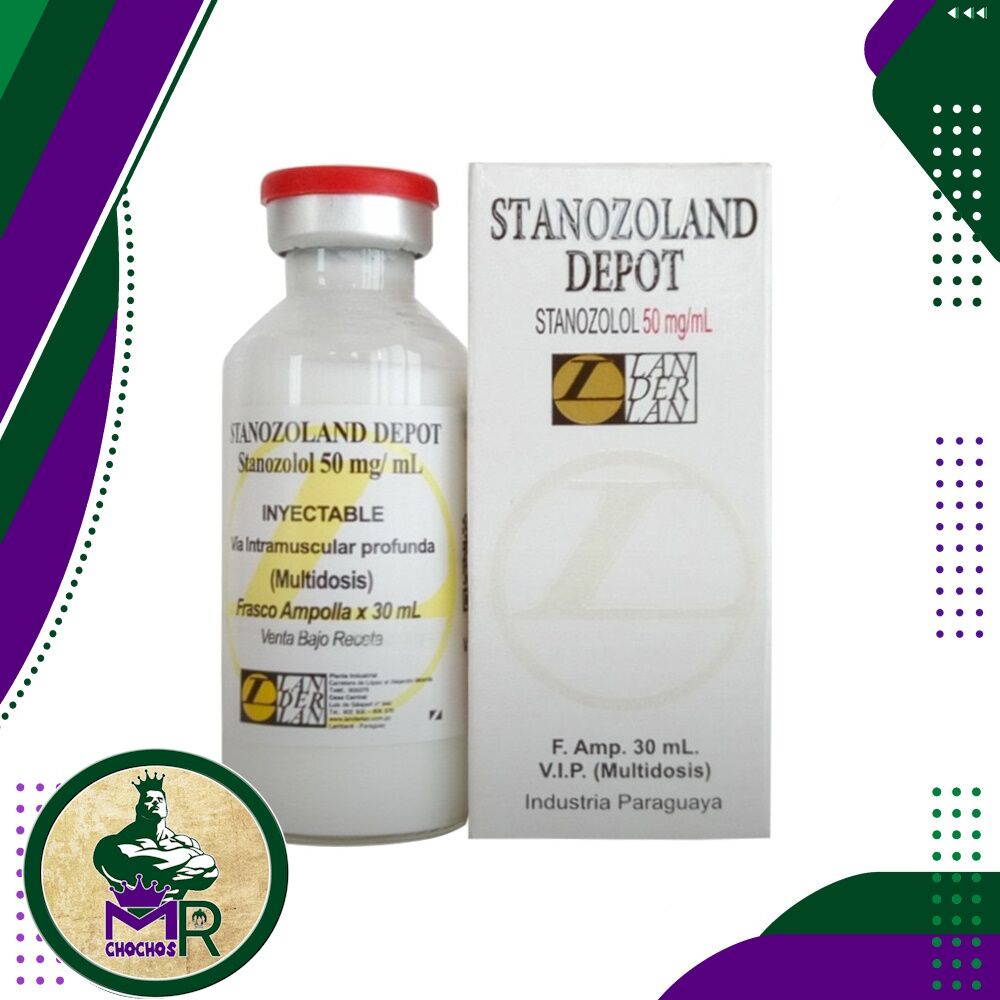 Stanozoland Depot 30ml x 50mg (estanozolol) - LANDERLAN - Imagen 3