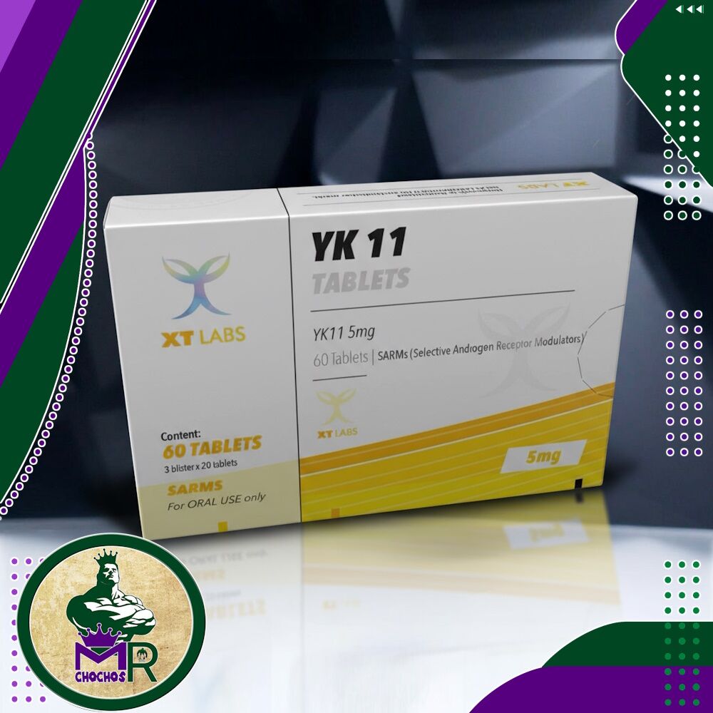 YK-11 5MG/60 TABS - XT LABS
