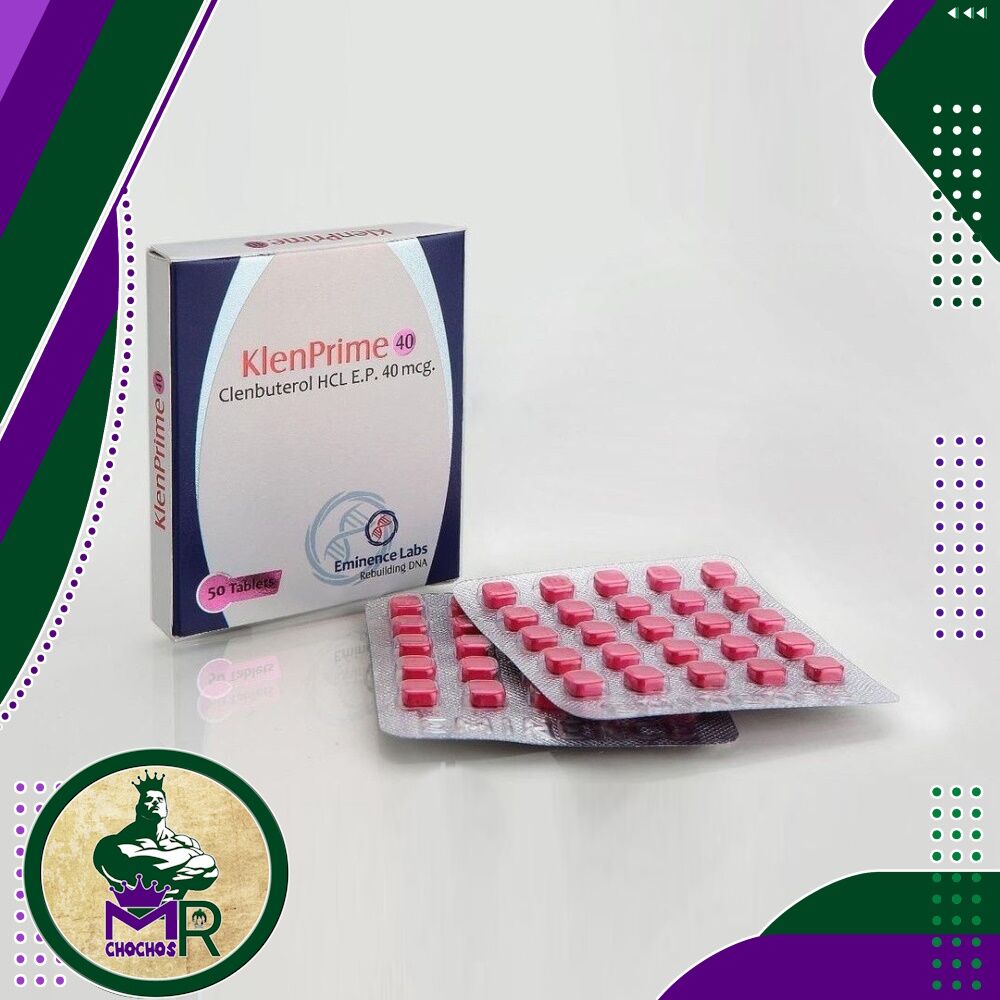 KLENPRIME 40 MCG 50 TABS - EMINENCE LABS