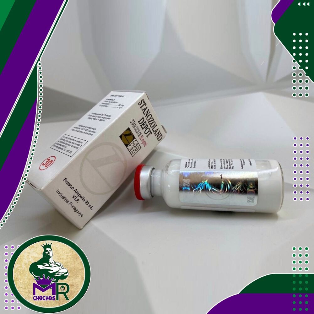Stanozoland Depot 30ml x 50mg (estanozolol) - LANDERLAN