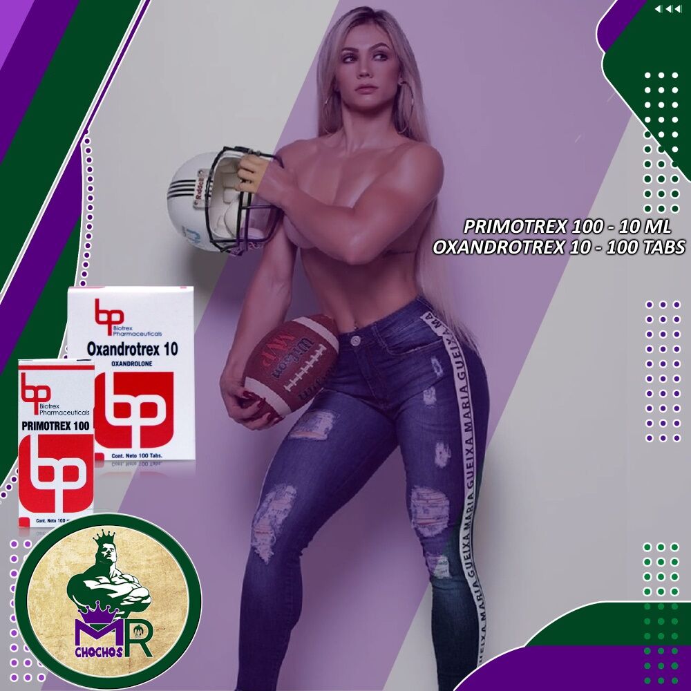 CICLO DE VOLUMEN PIERNA/GLUTEO (Oxandrolona-Primobolan) BIOTREX